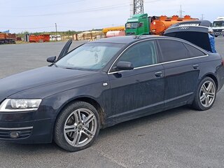 2005 Audi A6 III (C6), чёрный, 900000 рублей, вид 2