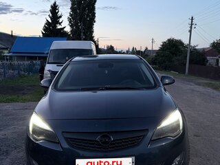 2010 Opel Astra J, синий, 455000 рублей, вид 3