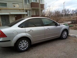 2007 Ford Focus II, серебристый, 465000 рублей, вид 4