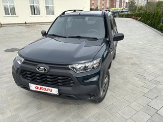 2022 Lada (ВАЗ) Niva Travel I, зелёный, 950000 рублей, вид 1