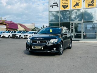 2010 Toyota Corolla Fielder X (E140, E150) Рестайлинг, чёрный, 1199999 рублей, вид 2