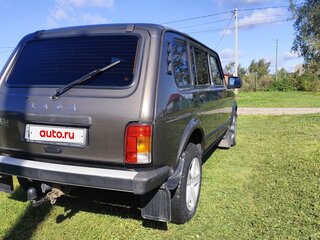 2021 Lada (ВАЗ) 2131 (4x4) I Рестайлинг (2020), коричневый, 800000 рублей, вид 4