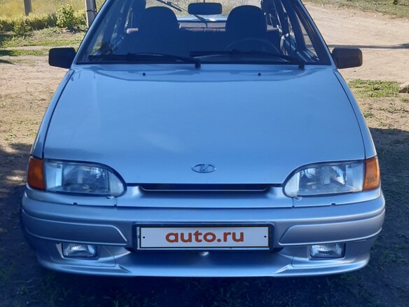 2011 Lada (ВАЗ) 2114, серебристый, 420000 рублей - вид 5
