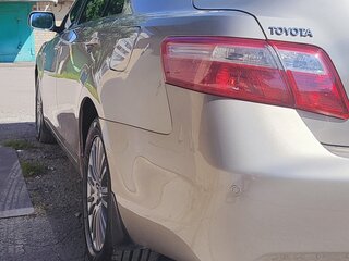 2007 Toyota Camry VI (XV40), бежевый, 1220000 рублей, вид 4