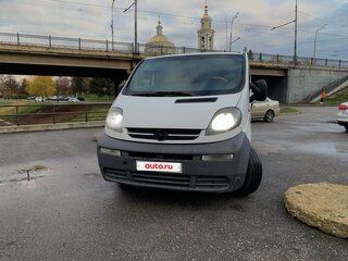 2005 Opel Vivaro A, белый, 700000 рублей, вид 2