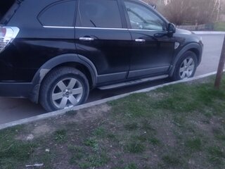 2008 Chevrolet Captiva I, чёрный, 850000 рублей, вид 2