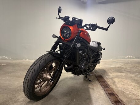 2026 Honda CMX 1100 Rebel, оранжевый, 1300000 рублей, вид 2