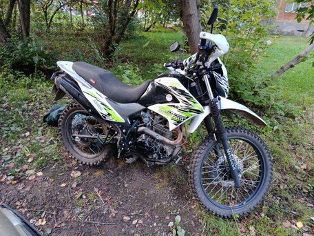 2021 Motoland Enduro 250, белый, 75000 рублей, вид 1