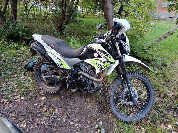 2021 Motoland Enduro 250, белый, 75000 рублей