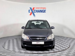 2007 Hyundai Getz I Рестайлинг, серый, 338000 рублей, вид 2