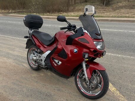 2002 BMW K 1200 RS, красный, 380000 рублей, вид 1