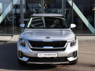 2021 Kia Seltos I, серый, 2299000 рублей, вид 2
