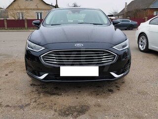 2018 Ford Fusion (North America) II Рестайлинг, чёрный, 1310000 рублей, вид 1