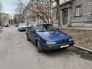 1992 Volkswagen Passat B3, синий, 220000 рублей, вид 5
