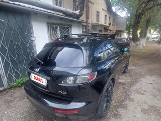 2007 Infiniti FX35 I (S50) Рестайлинг, чёрный, 1000000 рублей, вид 2