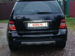 2008 Mercedes-Benz M-Класс 350 II (W164), чёрный, 1249000 рублей, вид 4