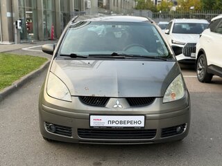 2007 Mitsubishi Colt VI (Z20/Z30), серый, 315000 рублей, вид 2