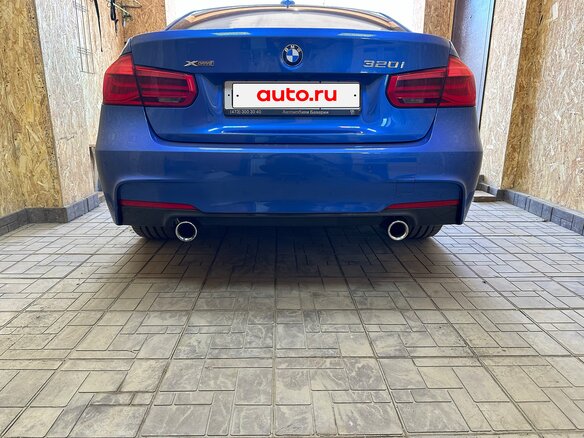 2017 BMW 3 серии 320i xDrive VI (F3x) Рестайлинг, синий, 3200000 рублей - вид 14
