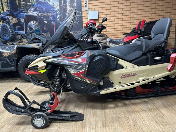 2025 AODES (Odes) Snowcross 1000, бежевый, 999000 рублей