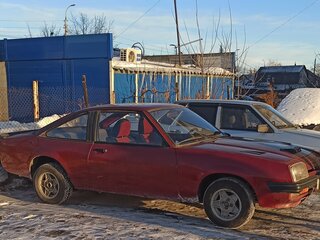 1978 Opel Manta B, красный, 330000 рублей, вид 5