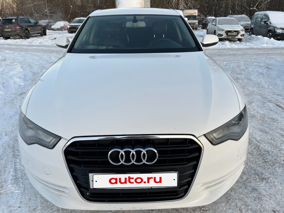 2011 Audi A6 IV (C7), белый, 1425000 рублей - вид 6