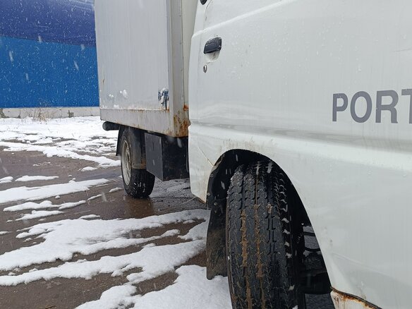 2007 Hyundai Porter, белый, 440000 рублей - вид 4