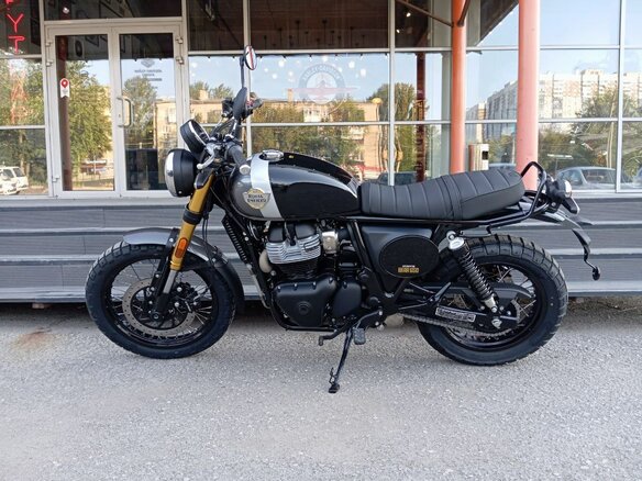 2025 Royal Enfield Bear 650, чёрный, 737000 рублей - вид 15