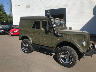 1958 ГАЗ 69А, зелёный, 350000 рублей, вид 4