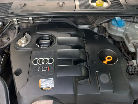 2002 Audi A4 II (B6), синий, 620000 рублей - вид 8