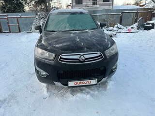 2013 Chevrolet Captiva I Рестайлинг, чёрный, 980000 рублей, вид 5