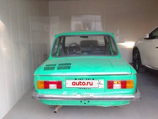 1984 ЗАЗ 968 М, зелёный, 125000 рублей, вид 3