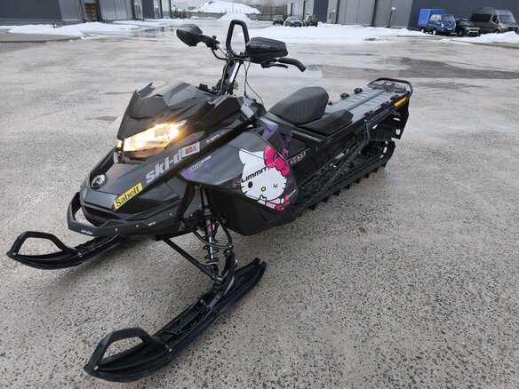 2018 BRP Ski-Doo Summit 850, чёрный, 1450000 рублей - вид 11