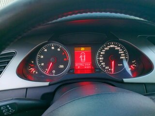 2008 Audi A4 IV (B8), чёрный, 650000 рублей, вид 5