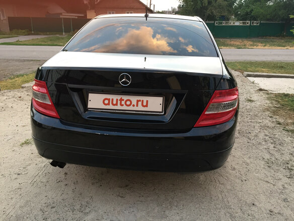 2010 Mercedes-Benz C-Класс 200 III (W204), чёрный - вид 5
