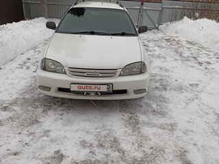 2000 Toyota Caldina II Рестайлинг, белый, 550000 рублей, вид 3