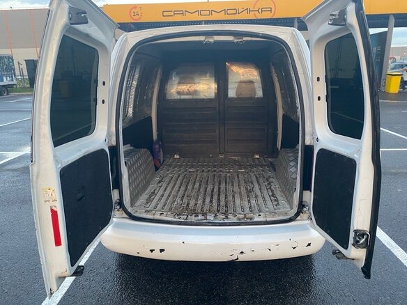 2013 Volkswagen Caddy, белый, 700000 рублей - вид 4