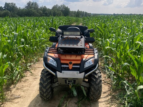 2013 CFMoto CF800-X8, оранжевый, 800000 рублей - вид 11