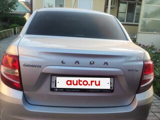 2022 Lada (ВАЗ) Granta I Рестайлинг, серый, 850000 рублей, вид 2