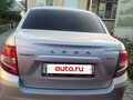 2022 Lada (ВАЗ) Granta I Рестайлинг, серый, 850000 рублей - вид 1