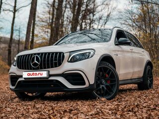 2018 Mercedes-Benz GLC AMG 63 AMG S I (X253), белый, 5290000 рублей, вид 2
