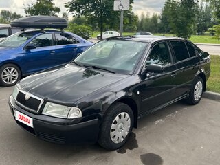 2007 Skoda Octavia I (A4) Рестайлинг, чёрный, 950000 рублей, вид 1
