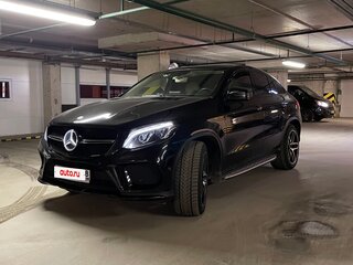 2017 Mercedes-Benz GLE Coupe 350 d I (C292), чёрный, 6000000 рублей, вид 1