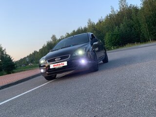 2006 Ford Focus II, чёрный, 400000 рублей, вид 5