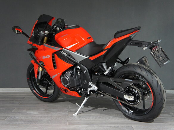 2026 Voge 525RR, красный, 577000 рублей - вид 7