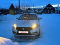 2019 Lada (ВАЗ) Vesta SW I, серебристый, 950000 рублей - вид 1