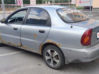 2006 Chevrolet Lanos I, голубой, 116000 рублей, вид 5