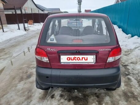 2013 Daewoo Matiz I Рестайлинг, красный, 280000 рублей, вид 3