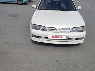 2000 Nissan Primera (QG18DE) II (P11), белый, 185000 рублей, вид 2