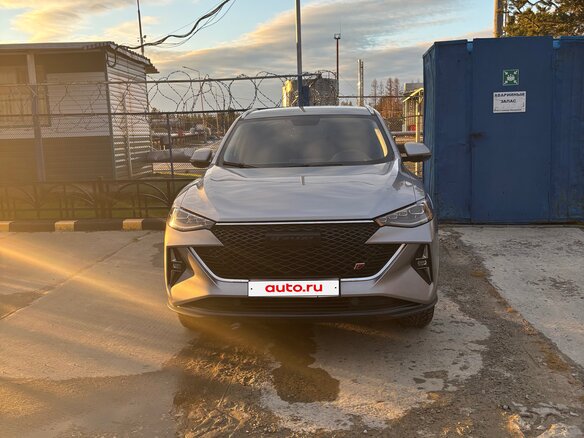 2023 Haval F7x I Рестайлинг, серый, 1847000 рублей