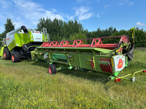 2005 Claas Lexion 480, зелёный, 6843382 рублей - вид 7